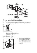 Предварительный просмотр 3 страницы Wellis Divido Instruction Manual