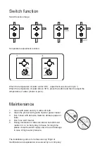 Предварительный просмотр 5 страницы Wellis Divido Instruction Manual