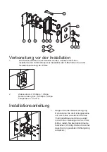 Preview for 11 page of Wellis Divido Instruction Manual