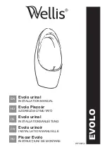 Preview for 1 page of Wellis Evolo WF00052 Installation Manual