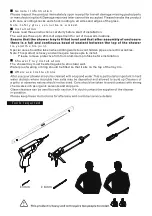 Preview for 2 page of Wellis FABIO WC00401 Instruction Manual