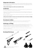 Preview for 3 page of Wellis FABIO WC00401 Instruction Manual