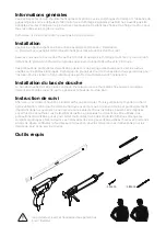 Preview for 4 page of Wellis FABIO WC00401 Instruction Manual