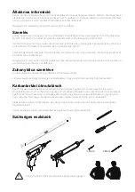 Preview for 5 page of Wellis FABIO WC00401 Instruction Manual