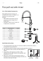 Preview for 2 page of Wellis Fizz ACS0216 Instruction Manual