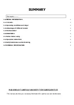 Preview for 2 page of Wellis GHD-150-0324 User Manual