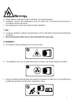 Preview for 3 page of Wellis GHD-150-0324 User Manual