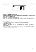 Preview for 4 page of Wellis GHD-150-0324 User Manual