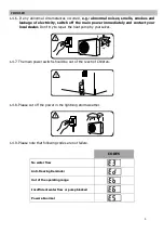 Preview for 7 page of Wellis GHD-150-0324 User Manual