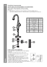 Предварительный просмотр 6 страницы Wellis Infinity ACS0322 Instruction Manual