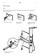 Предварительный просмотр 5 страницы Wellis Lucia WZ00104 Instruction Manual