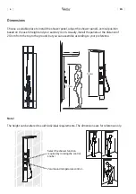 Предварительный просмотр 6 страницы Wellis Lucia WZ00104 Instruction Manual