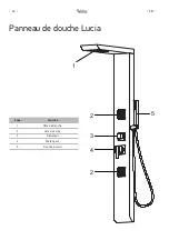 Предварительный просмотр 16 страницы Wellis Lucia WZ00104 Instruction Manual