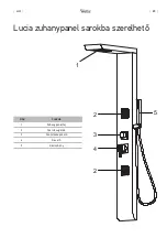 Предварительный просмотр 23 страницы Wellis Lucia WZ00104 Instruction Manual