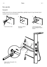 Предварительный просмотр 26 страницы Wellis Lucia WZ00104 Instruction Manual