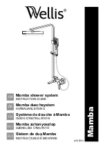 Wellis Mamba ACS0304 Instruction Manual preview