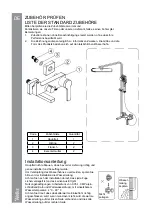 Preview for 4 page of Wellis Mamba ACS0304 Instruction Manual