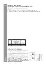 Preview for 6 page of Wellis Mamba ACS0304 Instruction Manual