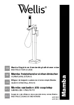 Wellis Mamba ACS0320 Instruction Manual preview