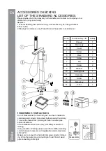 Preview for 2 page of Wellis Mamba ACS0320 Instruction Manual