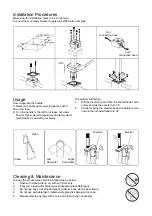 Preview for 3 page of Wellis Mamba ACS0320 Instruction Manual