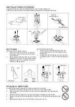 Preview for 5 page of Wellis Mamba ACS0320 Instruction Manual