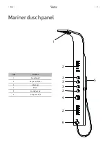 Предварительный просмотр 9 страницы Wellis Mariner WZ00086 Instruction Manual