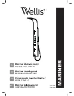 Предварительный просмотр 1 страницы Wellis Mariner Instruction Manual