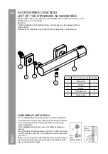 Предварительный просмотр 2 страницы Wellis Meliora ACS0312 Instruction Manual