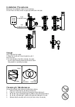 Предварительный просмотр 3 страницы Wellis Meliora ACS0312 Instruction Manual