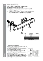 Предварительный просмотр 4 страницы Wellis Meliora ACS0312 Instruction Manual