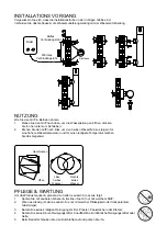 Предварительный просмотр 5 страницы Wellis Meliora ACS0312 Instruction Manual