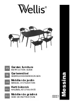 Preview for 1 page of Wellis Messina WB00419 Instruction Manual