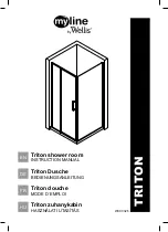 Wellis Myline Triton Instruction Manual preview