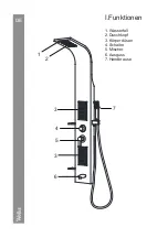 Preview for 8 page of Wellis NAPOLI Instruction Manual