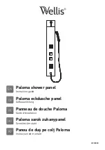 Preview for 1 page of Wellis PALOMA WZ00088 Instruction Manual