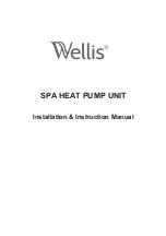 Preview for 1 page of Wellis PASRW012 Installation Instructions Manual