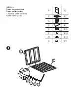 Предварительный просмотр 4 страницы Wellis Ravenna WB00415 Instruction Manual