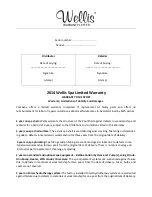 Preview for 3 page of Wellis SAMOA User Manual