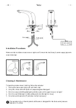 Предварительный просмотр 3 страницы Wellis SENSE ACS0319 Instruction Manual