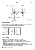 Предварительный просмотр 6 страницы Wellis SENSE ACS0319 Instruction Manual