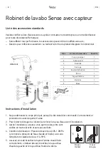 Preview for 8 page of Wellis SENSE ACS0319 Instruction Manual