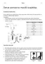 Предварительный просмотр 11 страницы Wellis SENSE ACS0319 Instruction Manual