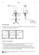 Предварительный просмотр 12 страницы Wellis SENSE ACS0319 Instruction Manual