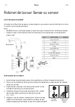 Предварительный просмотр 14 страницы Wellis SENSE ACS0319 Instruction Manual