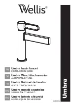 Предварительный просмотр 1 страницы Wellis Umbra ACS0306 Instruction Manual