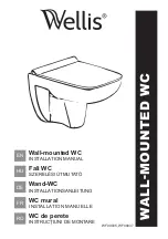 Preview for 1 page of Wellis WF00035 Installation Manual