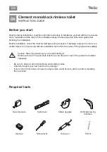 Preview for 2 page of Wellis WF00106 Instruction Manual