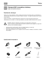 Preview for 34 page of Wellis WF00106 Instruction Manual