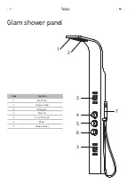 Предварительный просмотр 2 страницы Wellis WZ00087 Instruction Manual